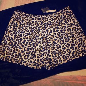 Cheetah/Leopard print shorts